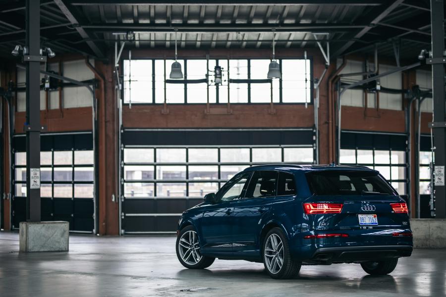  Audi Q7 TFSI Quattro (4M) 2016 года  (NA) (фото 10 из 40)